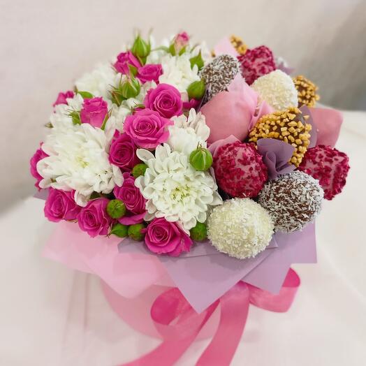 Ramo de fresa Dúo