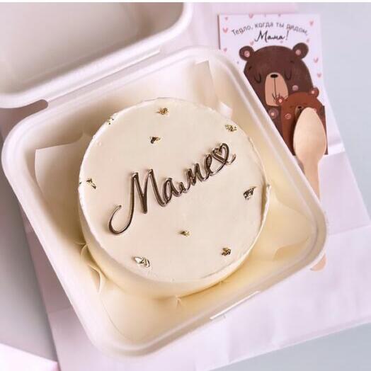 Бенто торт  для мамы