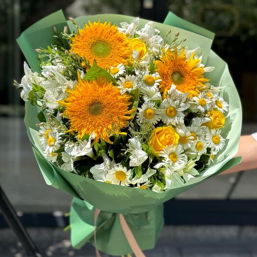 Bouquet sun