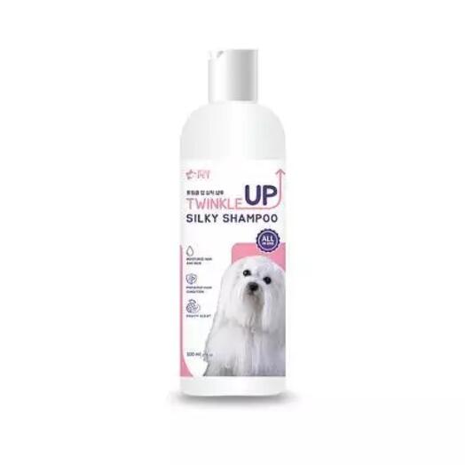 Deoproce Peterpet Twinkle Up Silky Shampoo Шампунь для собак для придания блеска - 500 мл
