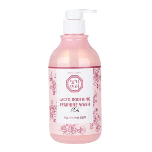 Daeng Gi Meo Ri Lacto Soothing Feminine Wash Пенка для интимной гигиены - 500 мл
