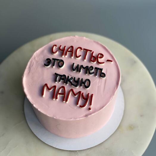 Бенто-торт для мамы