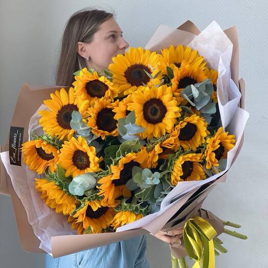 Солнечные подсолнухи 🌻