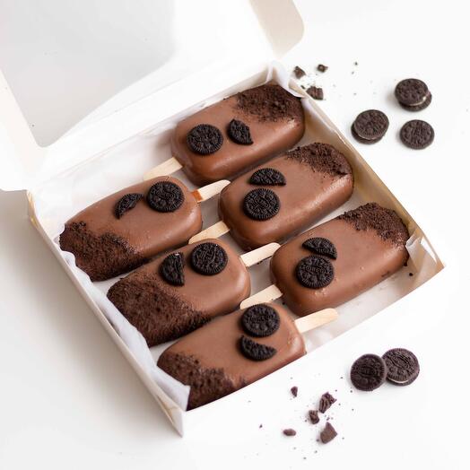 Чизкейки эскимо «Oreo»