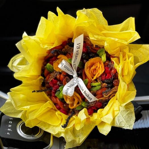 Сухофруктовый букет