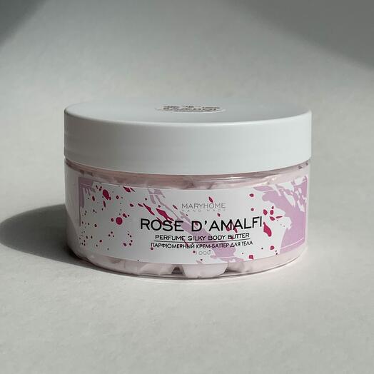 Парфюмированный, питательный крем-баттер Rose D Amalfi