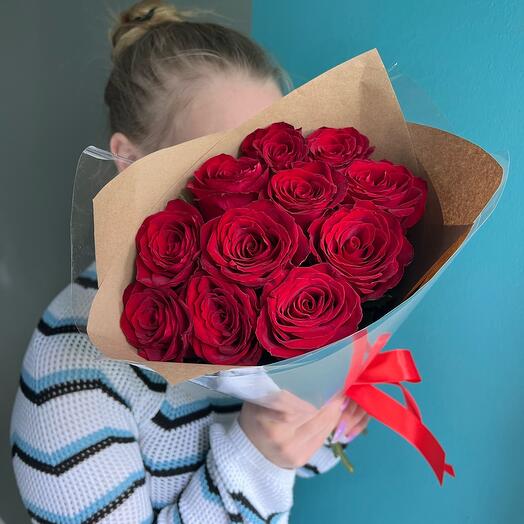 11 rosas rojas clásicos