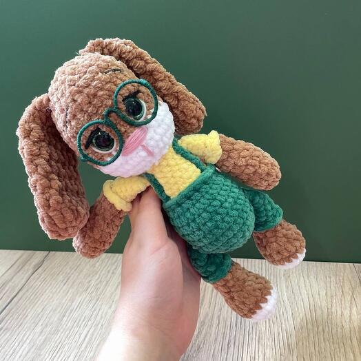 Игрушка Заяц-отличник