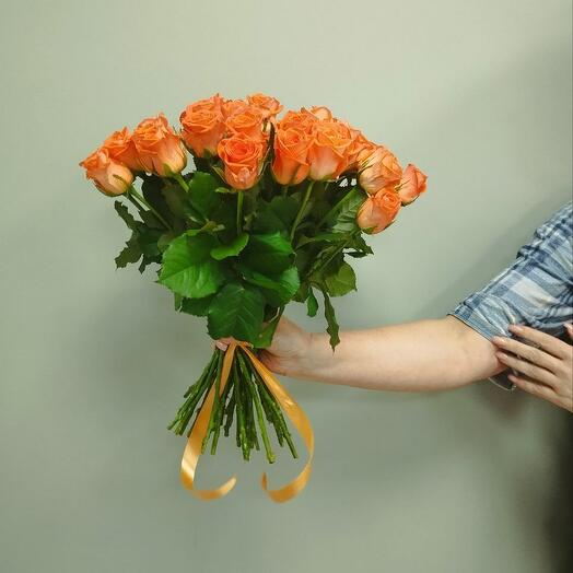 Букет из 35 роз Вау
