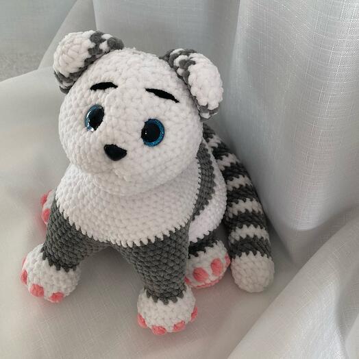 Игрушка полосатый кот