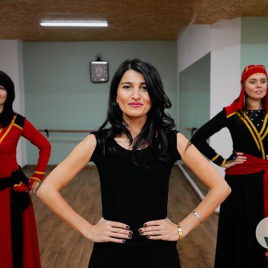 Грузинские танцы Индивидуальный класс | Georgian dances Individual class