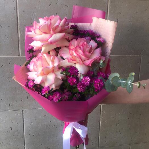 💐 Букет Французский поцелуй 👩‍️‍💋‍👨