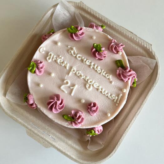 Bento-Cake (500gr) diseño cualquiera, para niña, hija