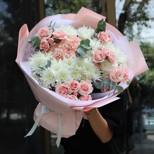 Евро-букет Нежная