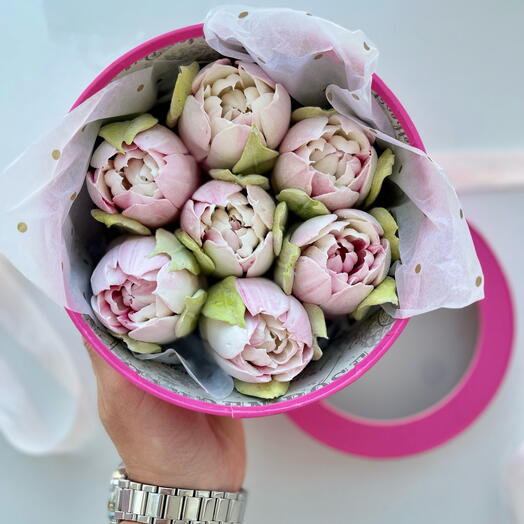 Ramo de tulipanes regalo