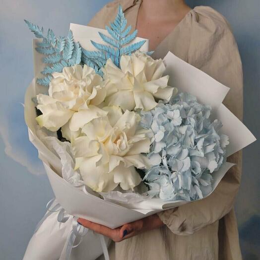 Blue blue sky ☁️