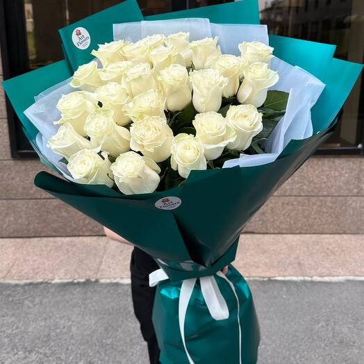 Голландская роза 90 см