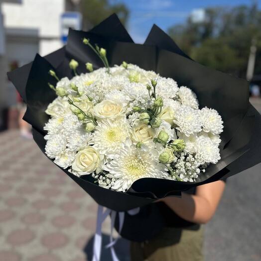 Букет «Ангел и Демон»