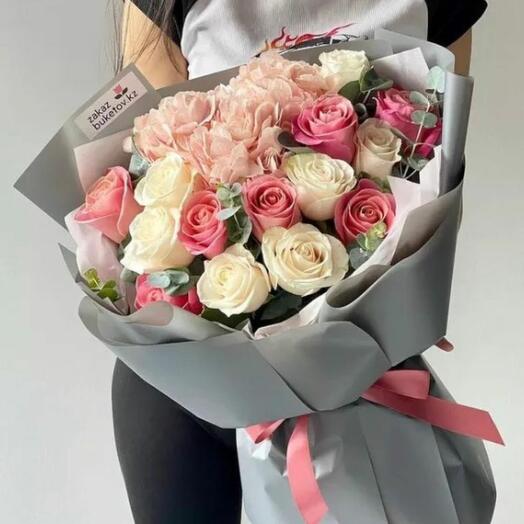 Букет  "Ромео "