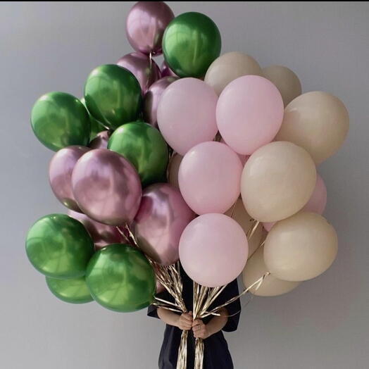 Mix balloons