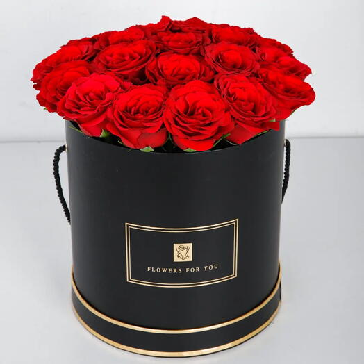 Red Rose Box