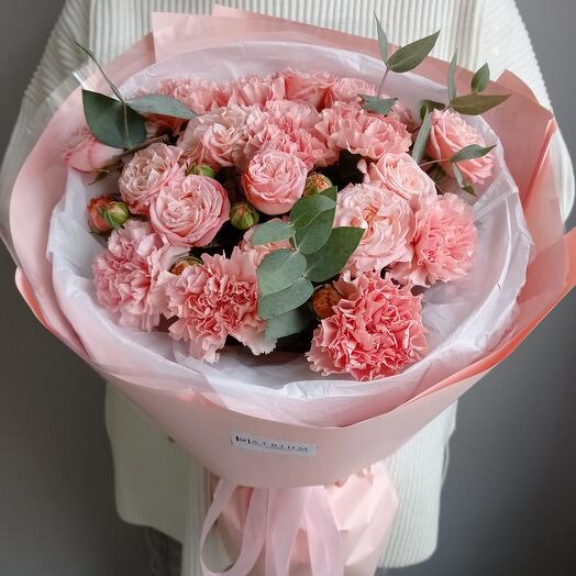 Розовый фламинго
