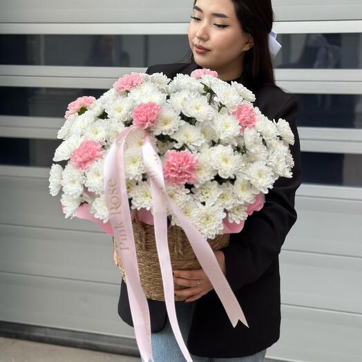 Big premium композиция в кашпо