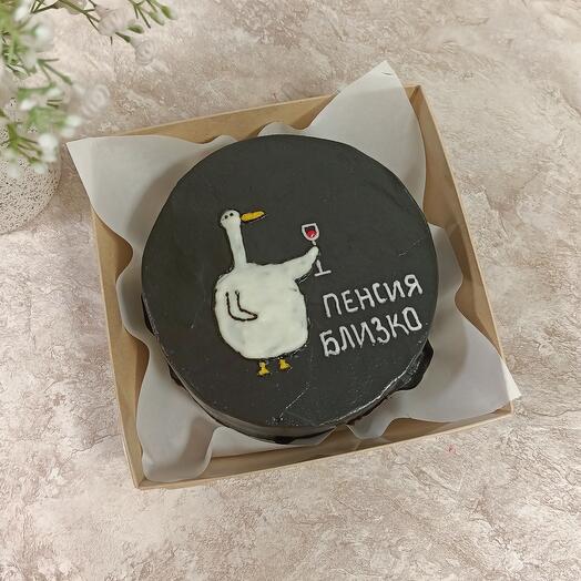 Бенто "пенсия близко"