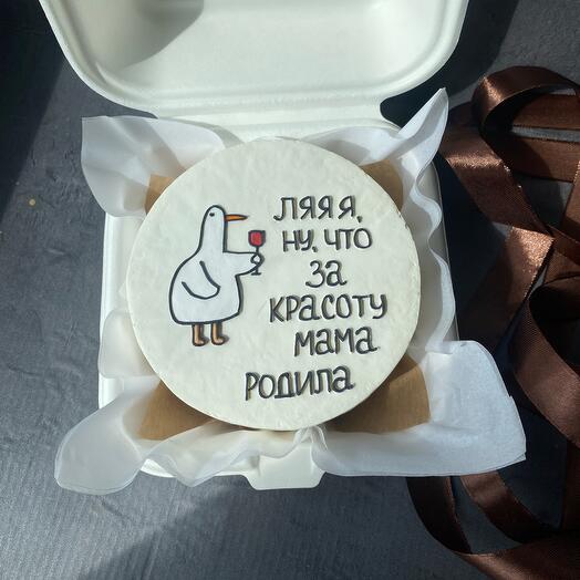 Бенто-торт