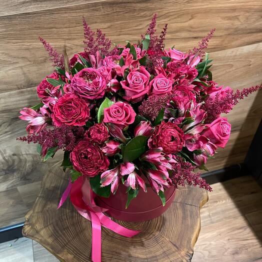Fuchsia Box