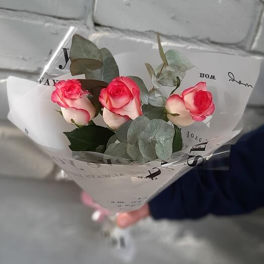 💞🌹Букетик-комплимент 🌹💞