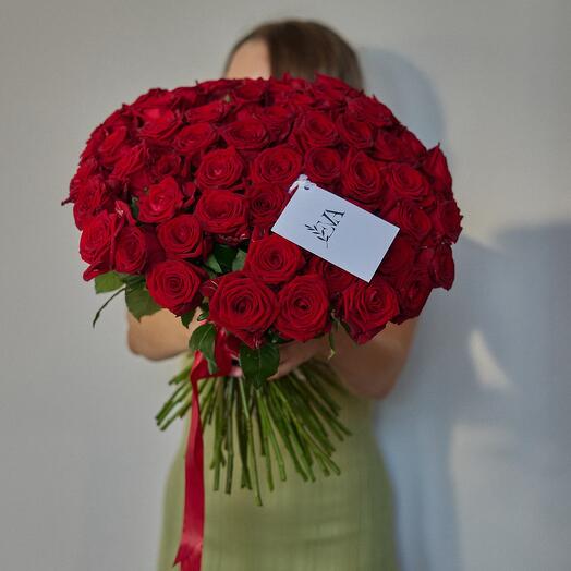 51 fragrant roses