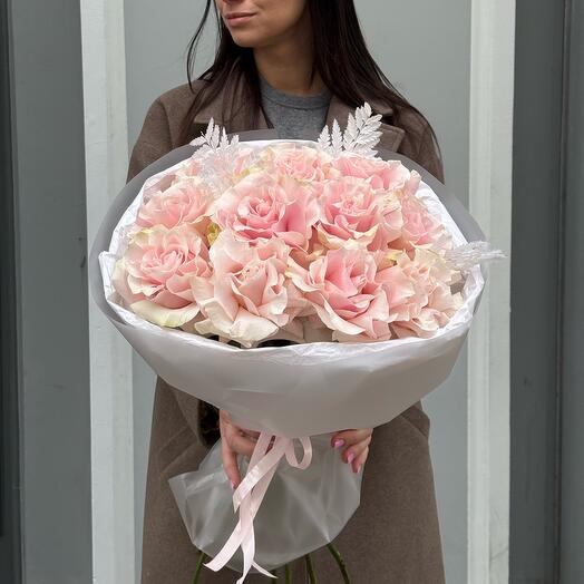 French roses Pink mondial