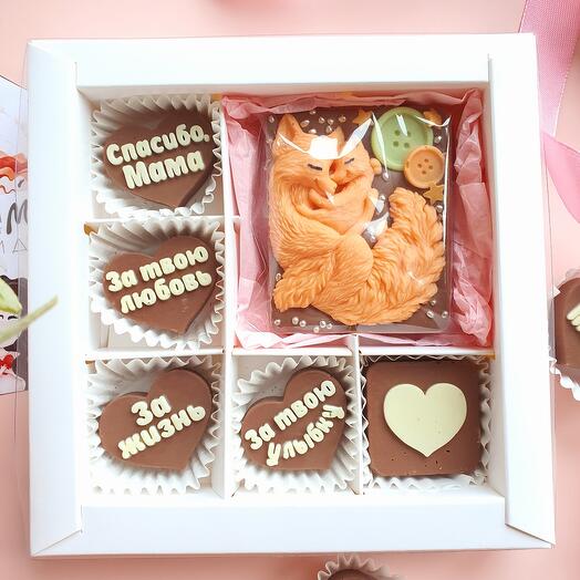 Набор шоколадный для мамы