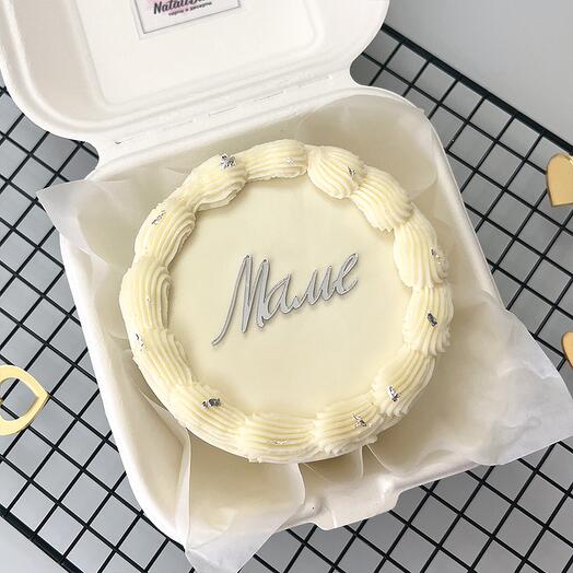 Бенто торт "Маме"