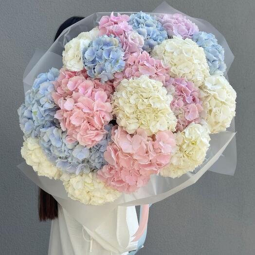 Гортензии микс букет «Jardin Secret Bouquet»