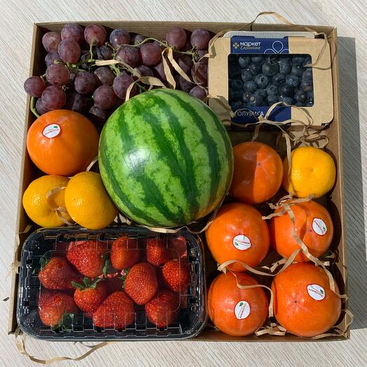 Подарочный сет с арбузом на 8 марта в подарок 🎁