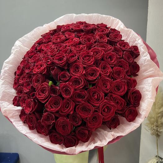 101 red Roses premium