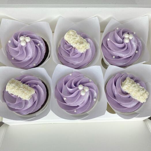 Капкейки «Lavanda» с ассортиментом вкусов на выбор от Grand Depot