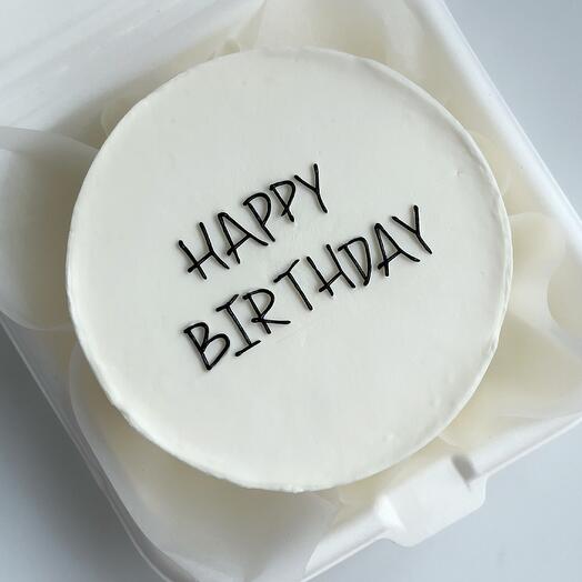 Бенто-торт Happy Birthday
