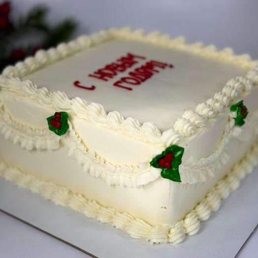 Торт «Новогодний ламбет»