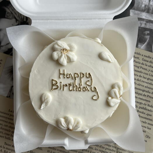 Бенто торт happy birthday