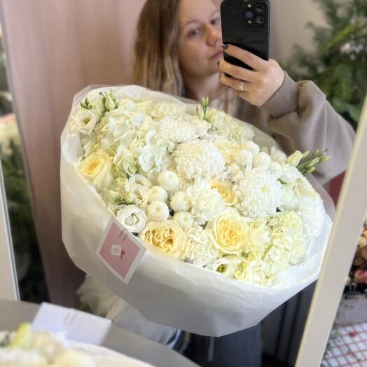 Букет нежность