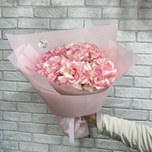 Букет из французских роз