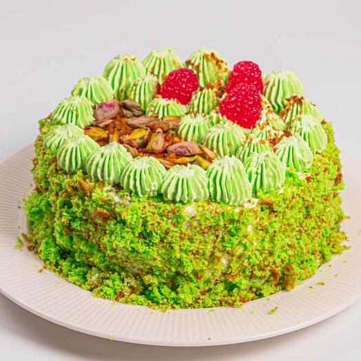 Бенто-торт "Фисташковый" 500 гр
