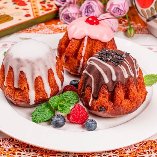 Ассорти Ром-баб 3 шт