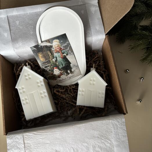 Подарочный набор «Домики»