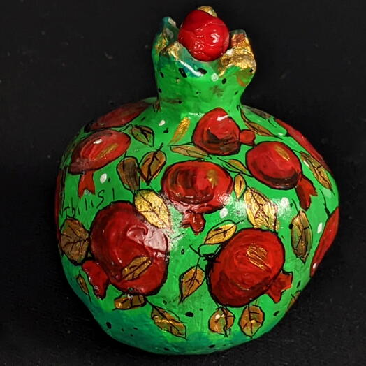Pomegranate magnet green
