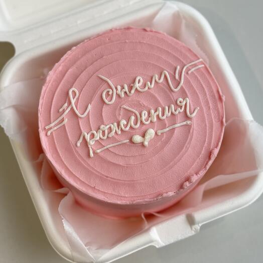 Бенто торт « с днем рождения »