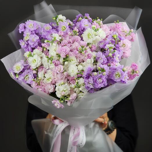 Bouquet of fragrant matiolla "Jaklin 💜"